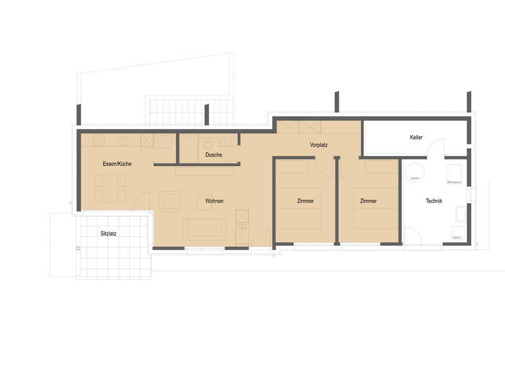Apartament Huwetz 2 Bettmeralp Zewnętrze zdjęcie