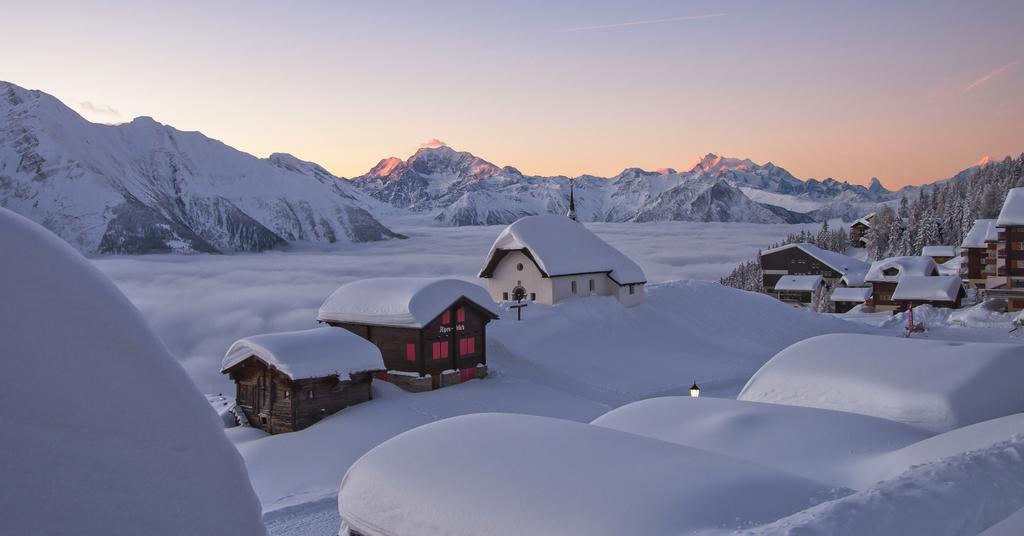 Apartament Huwetz 2 Bettmeralp Zewnętrze zdjęcie