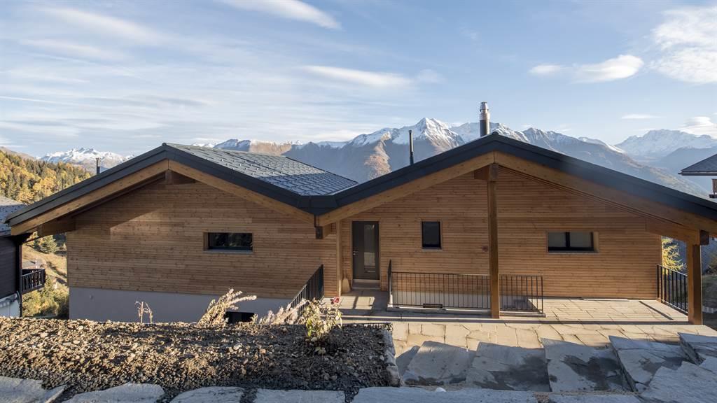 Apartament Huwetz 2 Bettmeralp Zewnętrze zdjęcie