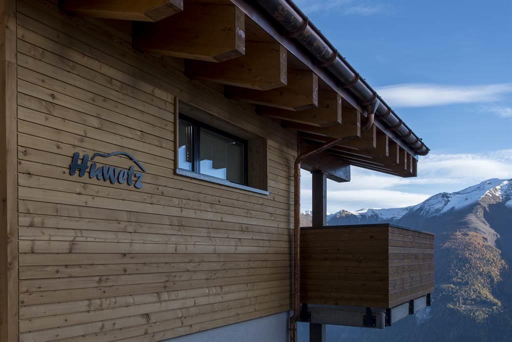 Apartament Huwetz 2 Bettmeralp Zewnętrze zdjęcie