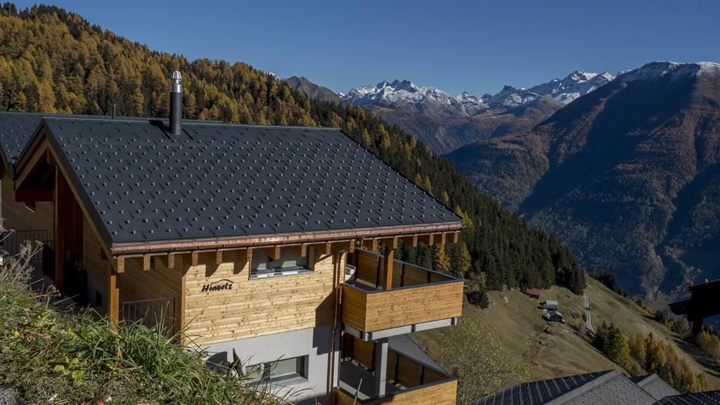 Apartament Huwetz 2 Bettmeralp Zewnętrze zdjęcie